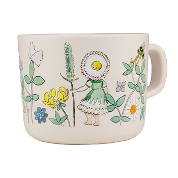 Elsa Beskow Mugg med handtag - Blomsterfesten