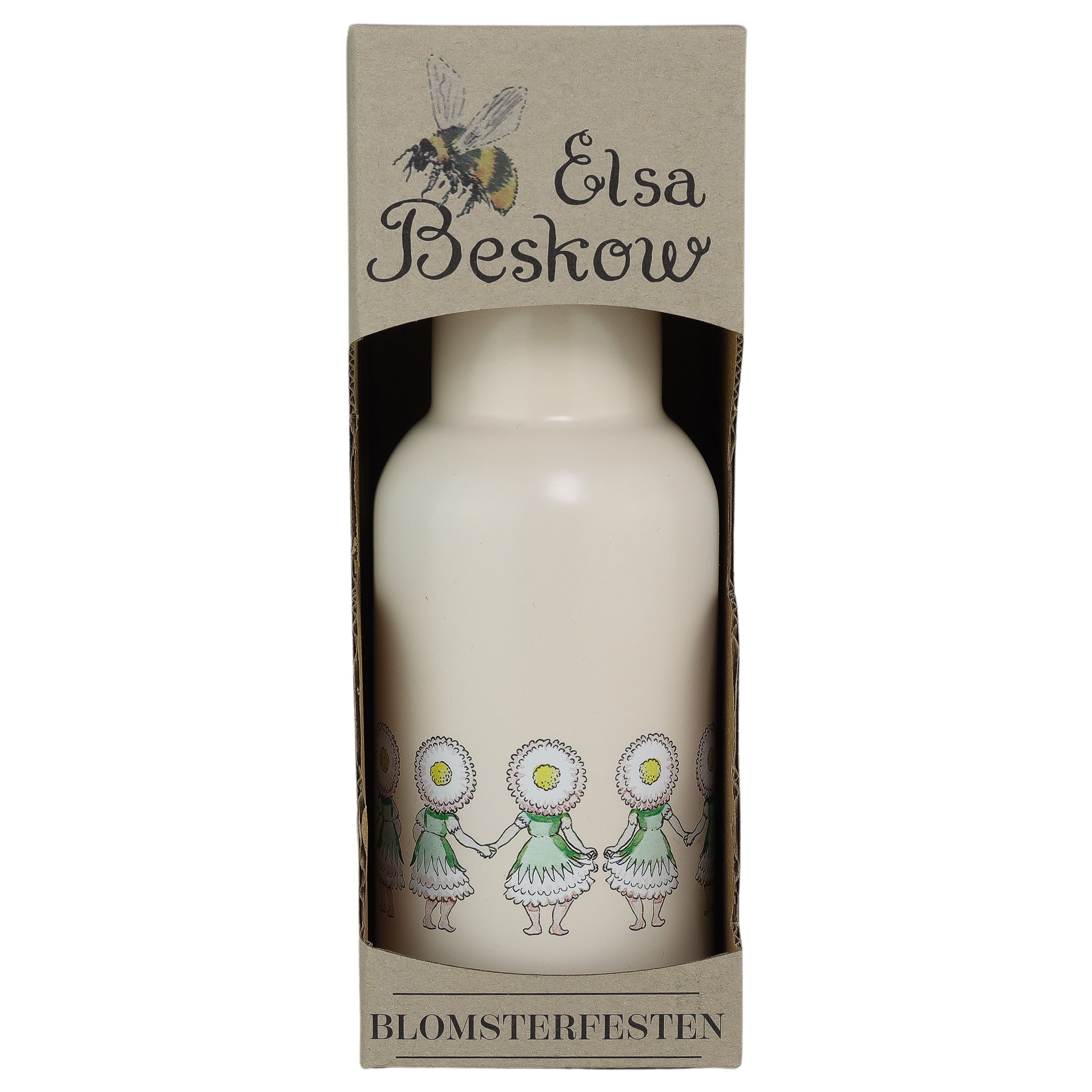 Elsa Beskow Vattenflaska - Blomsterfesten 