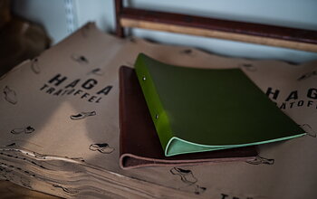 HagaToffeln - Leather Folder A5