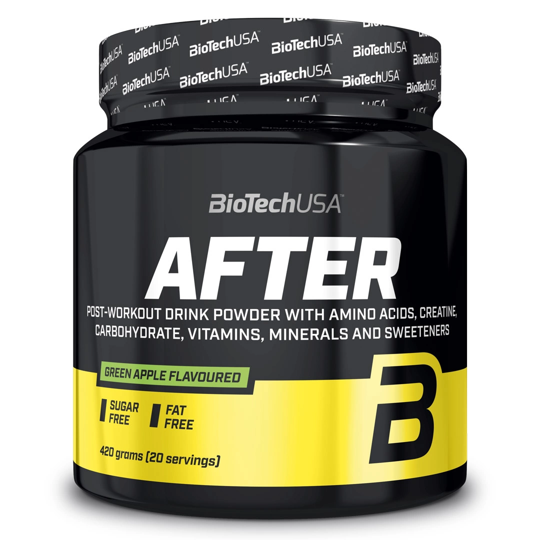 BioTechUSA AFTER 420 g Green apple