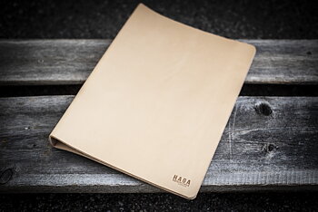 HagaToffeln - Leather Folder A4