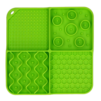 Eat Slow Live Longer Lick Mat Dimensions Rectangle