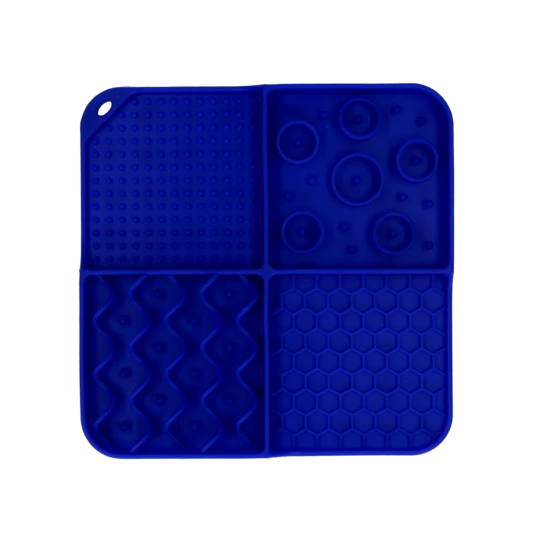Eat Slow Live Longer Lick Mat Dimensions Rectangle - 7