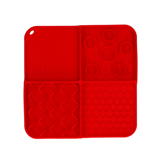 Eat Slow Live Longer Lick Mat Dimensions Rectangle - 9