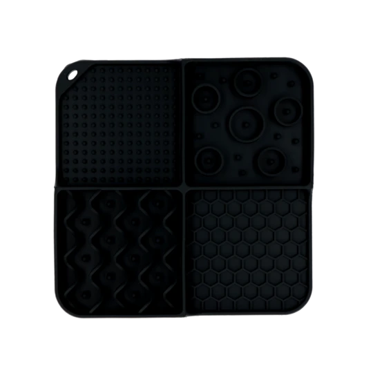 Eat Slow Live Longer Lick Mat Dimensions Rectangle - 8