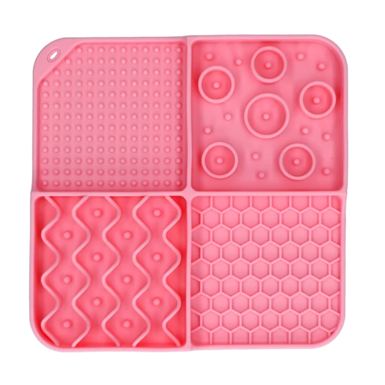 Eat Slow Live Longer Lick Mat Dimensions Rectangle - 5