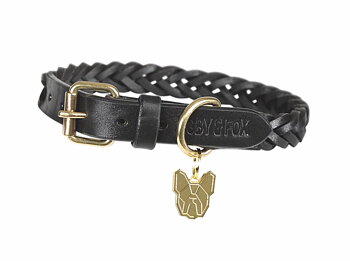 DIGBY & FOX BRAIDED LEATHER COLLAR