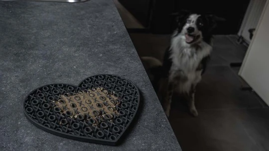 Eat Slow Live Longer Lick Mat Lovely