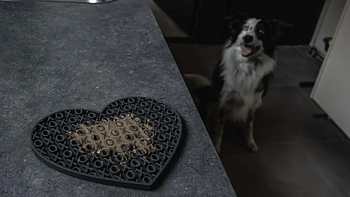 Eat Slow Live Longer Lick Mat Lovely
