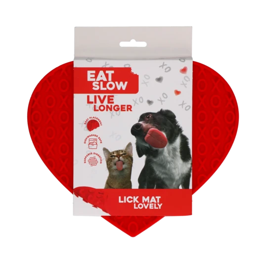 Eat Slow Live Longer Lick Mat Lovely - 14