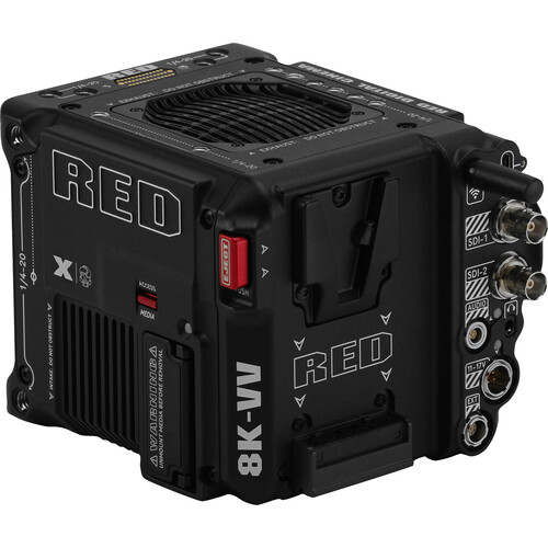 RED V-RAPTOR (X) 8K VV - 4
