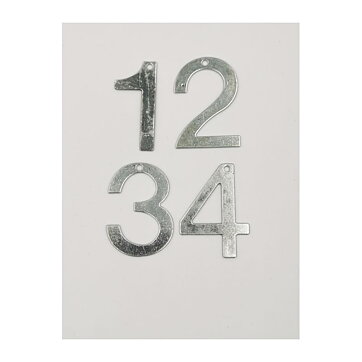 Crafts Second Hand - Metal Numbers
