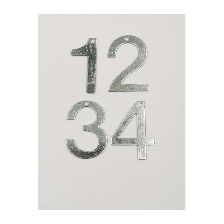 Håndværk Second Hand - Metalnumre