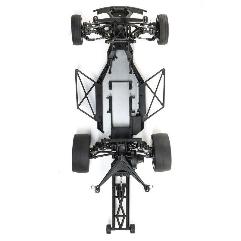 LOSI 1/10 22S 2WD No Prep Drag Car Roller - 7