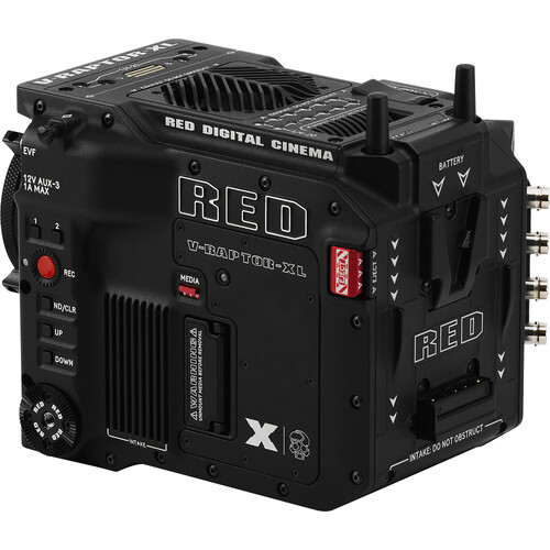 RED V-RAPTOR XL (X) 8K VV - 4