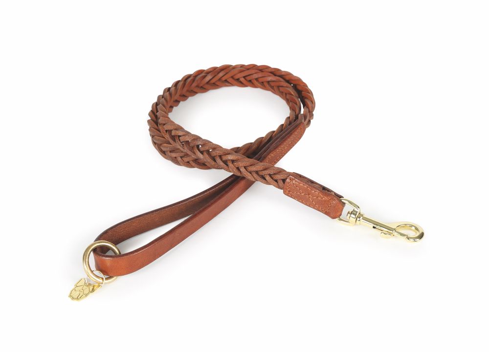 DIGBY & FOX BRAIDED LEATHER 110CM - 3