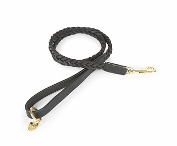 DIGBY & FOX BRAIDED LEATHER 110CM
