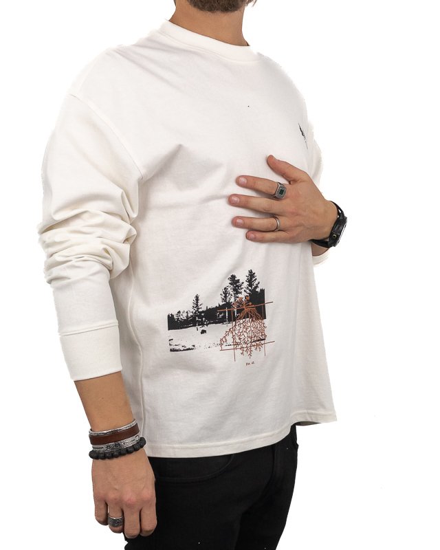 Dickies Kenbridge Tee LS Cloud JHStore