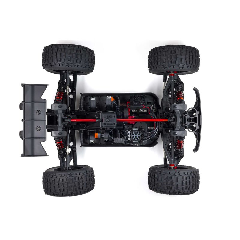 ARRMA 1/5 OUTCAST 4X4 8S BLX EXB Brushless Stunt Truck RTR, Black - 25