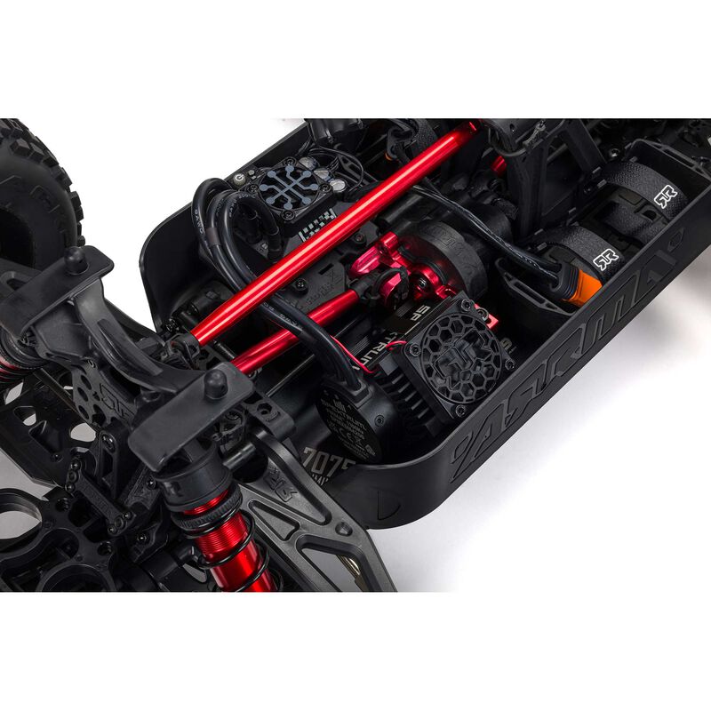 ARRMA 1/5 OUTCAST 4X4 8S BLX EXB Brushless Stunt Truck RTR, Black - 23