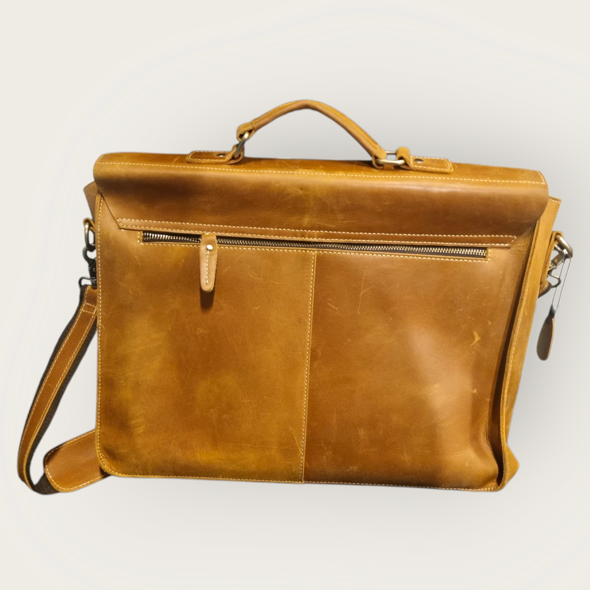 Soft leather briefcase - 2