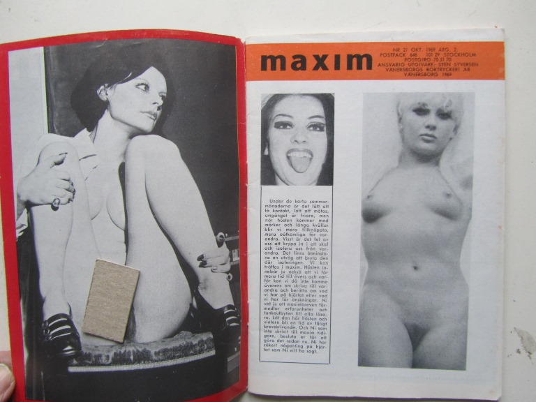 Maxim 1969 21 - 4