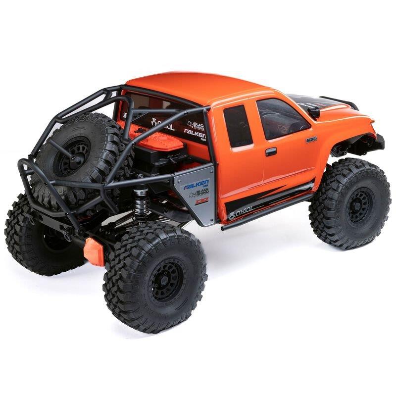 AXIAL 1/6 SCX6 Trail Honcho 4X4 Rock Crawler RTR, Red - 13