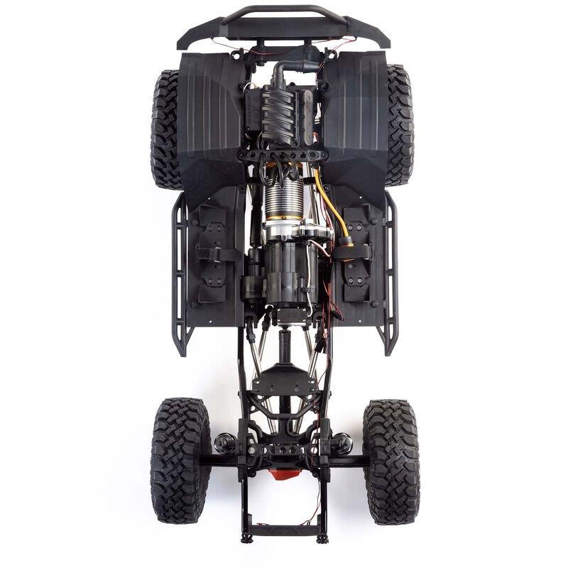 AXIAL 1/6 SCX6 Trail Honcho 4X4 Rock Crawler RTR, Red - 21