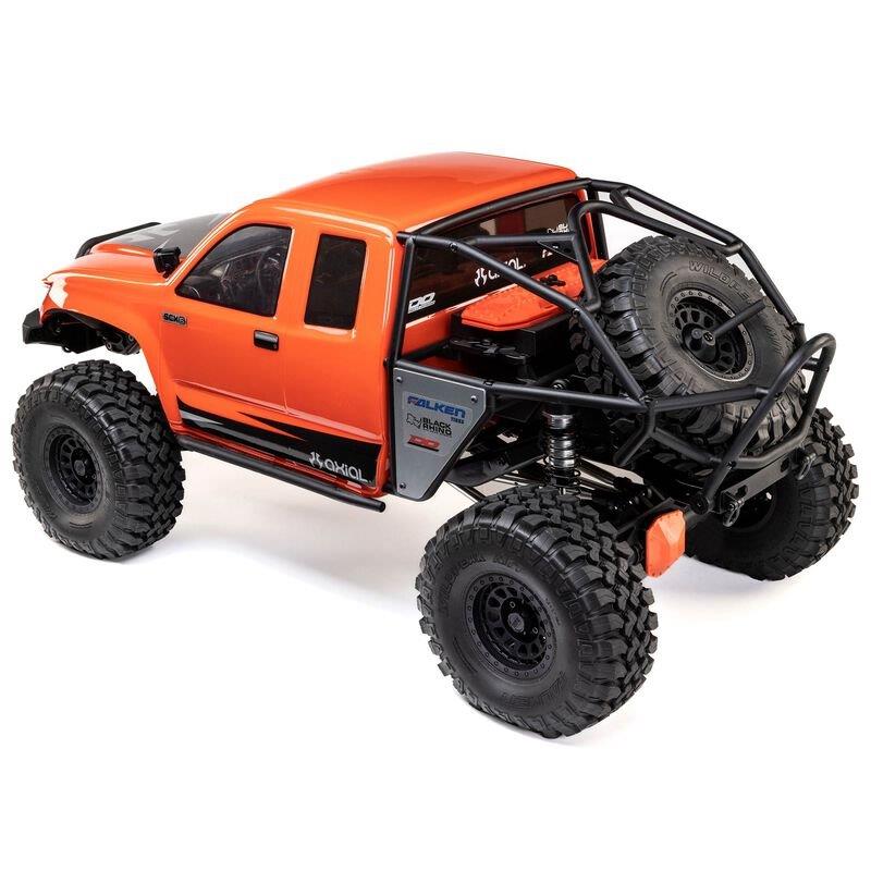 AXIAL 1/6 SCX6 Trail Honcho 4X4 Rock Crawler RTR, Red - 14