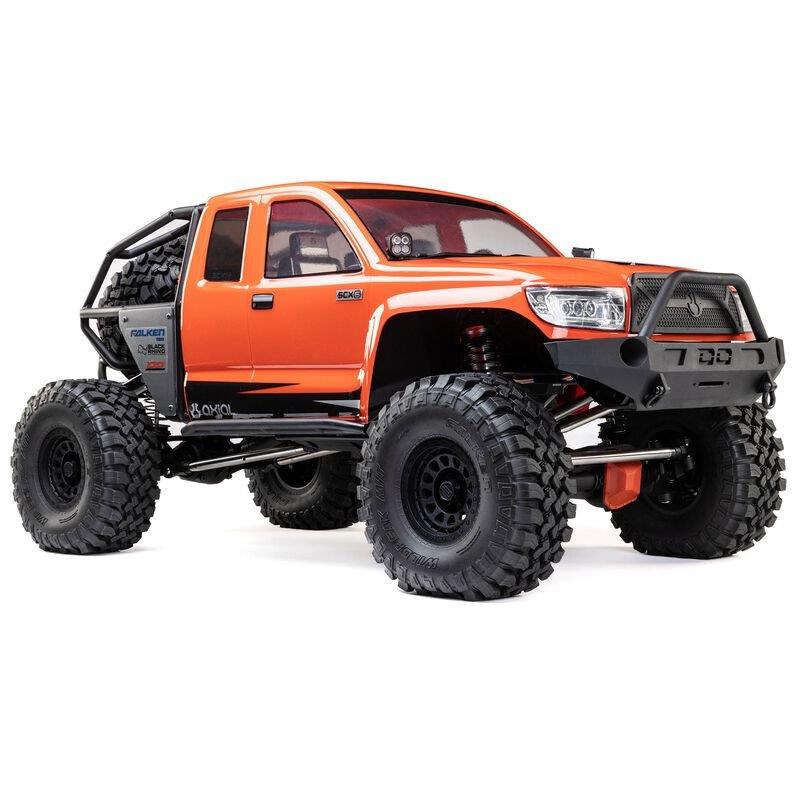 AXIAL 1/6 SCX6 Trail Honcho 4X4 Rock Crawler RTR, Red - 12