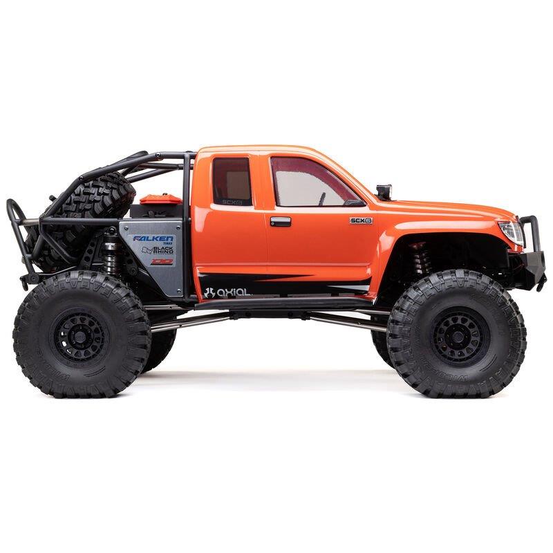 AXIAL 1/6 SCX6 Trail Honcho 4X4 Rock Crawler RTR, Red - 16