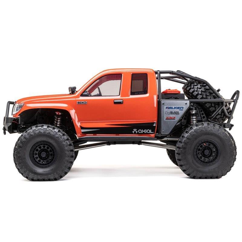 AXIAL 1/6 SCX6 Trail Honcho 4X4 Rock Crawler RTR, Red - 15