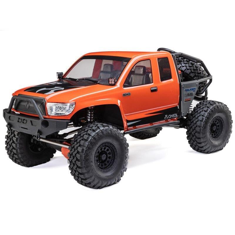 AXIAL 1/6 SCX6 Trail Honcho 4X4 Rock Crawler RTR, Red