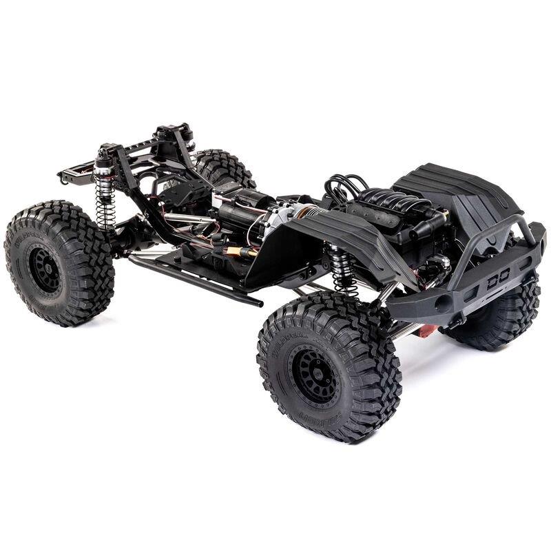AXIAL 1/6 SCX6 Trail Honcho 4X4 Rock Crawler RTR, Red - 22