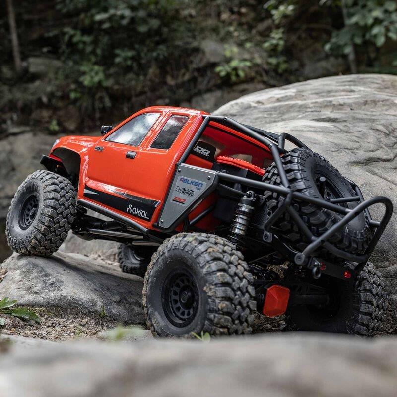 AXIAL 1/6 SCX6 Trail Honcho 4X4 Rock Crawler RTR, Red - 7