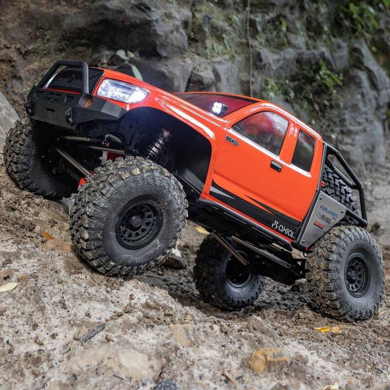 AXIAL 1/6 SCX6 Trail Honcho 4X4 Rock Crawler RTR, Red - 3