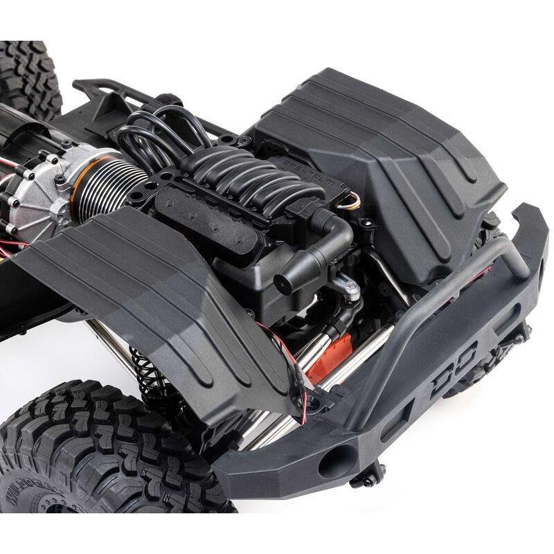 AXIAL 1/6 SCX6 Trail Honcho 4X4 Rock Crawler RTR, Red - 23