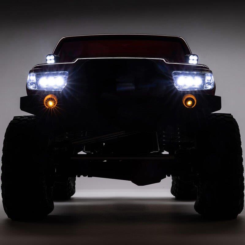 AXIAL 1/6 SCX6 Trail Honcho 4X4 Rock Crawler RTR, Red - 10