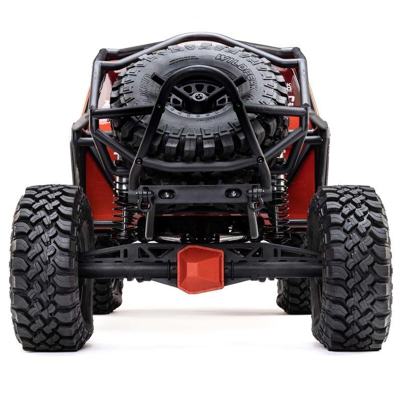 AXIAL 1/6 SCX6 Trail Honcho 4X4 Rock Crawler RTR, Red - 18