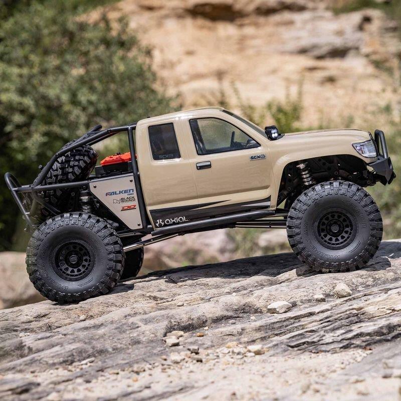 AXIAL 1/6 SCX6 Trail Honcho 4X4 Rock Crawler RTR, Sand - 6