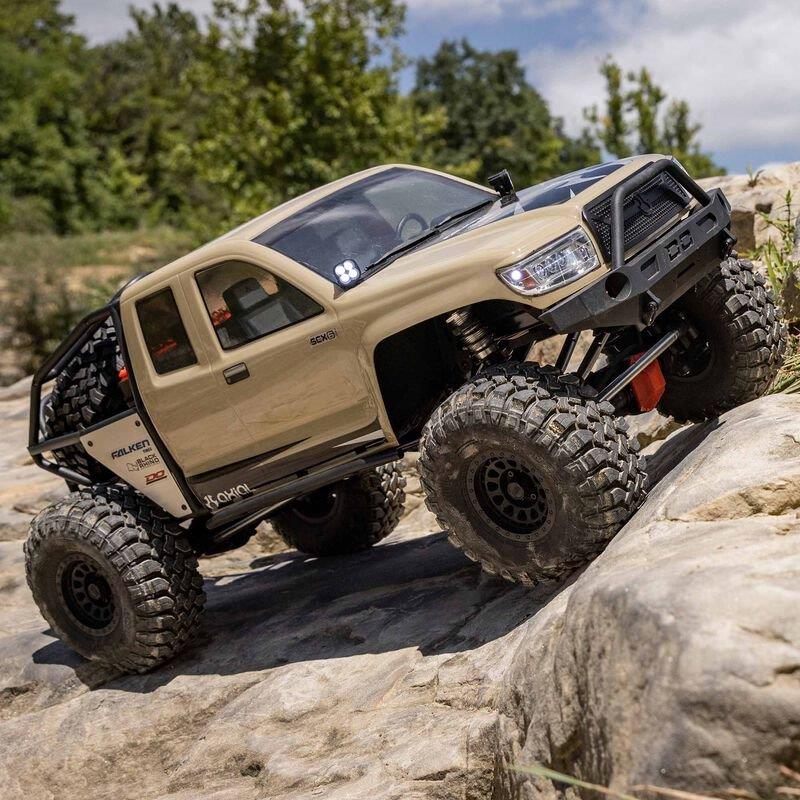 AXIAL 1/6 SCX6 Trail Honcho 4X4 Rock Crawler RTR, Sand - 8