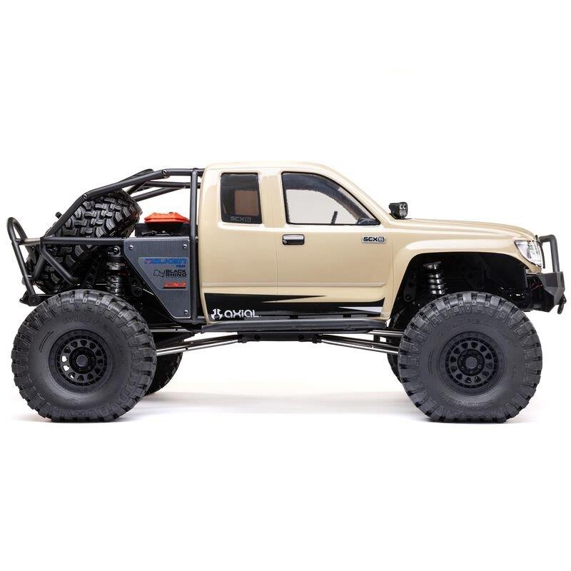 AXIAL 1/6 SCX6 Trail Honcho 4X4 Rock Crawler RTR, Sand - 16