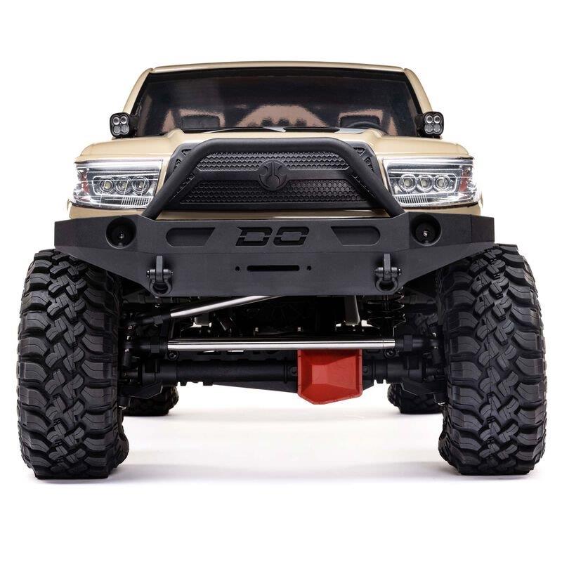 AXIAL 1/6 SCX6 Trail Honcho 4X4 Rock Crawler RTR, Sand - 17