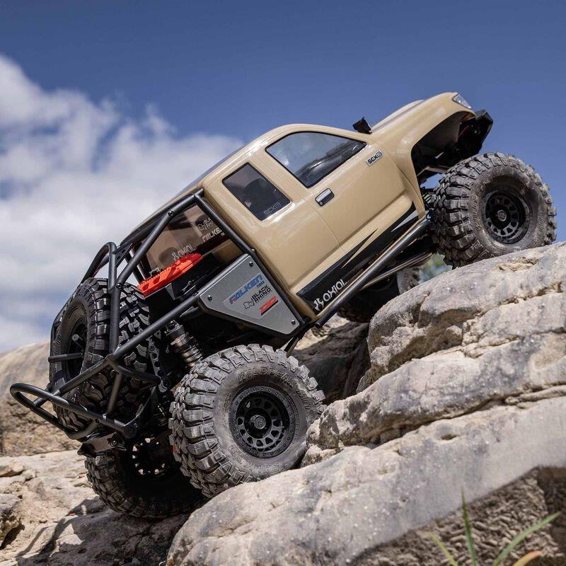 AXIAL 1/6 SCX6 Trail Honcho 4X4 Rock Crawler RTR, Sand - 9