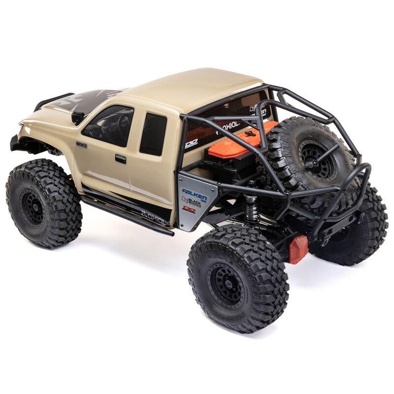 AXIAL 1/6 SCX6 Trail Honcho 4X4 Rock Crawler RTR, Sand - 14