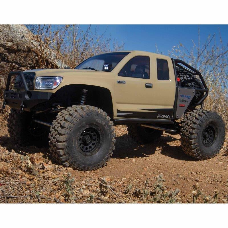 AXIAL 1/6 SCX6 Trail Honcho 4X4 Rock Crawler RTR, Sand - 5