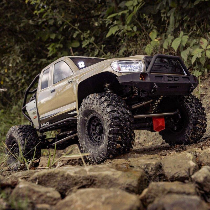 AXIAL 1/6 SCX6 Trail Honcho 4X4 Rock Crawler RTR, Sand - 3