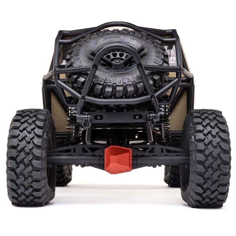 AXIAL 1/6 SCX6 Trail Honcho 4X4 Rock Crawler RTR, Sand - 18