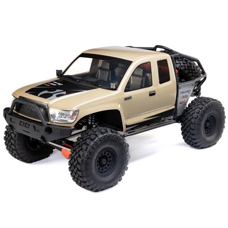 AXIAL 1/6 SCX6 Trail Honcho 4X4 Rock Crawler RTR, Sand