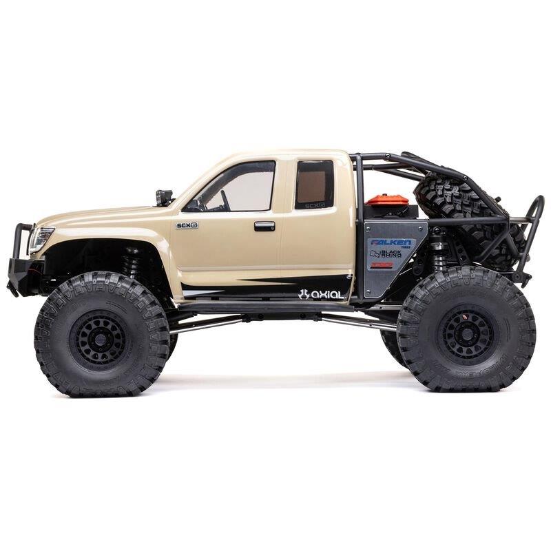 AXIAL 1/6 SCX6 Trail Honcho 4X4 Rock Crawler RTR, Sand - 15